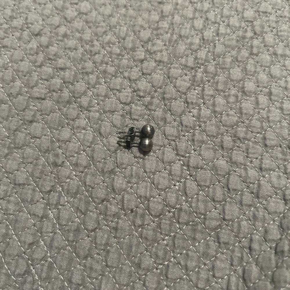 Navajo Pearl Stud Earrings